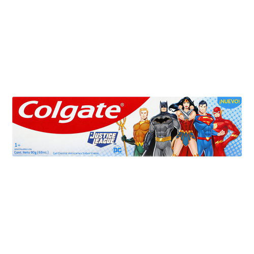 Crema Dental Colgate® Liga De La Justicia 90g