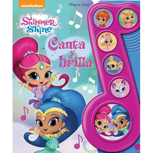 Shimmer Shine - Canta Y Brilla - Nickelodeon