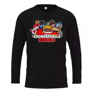 Remera Countryball 100% Algodón