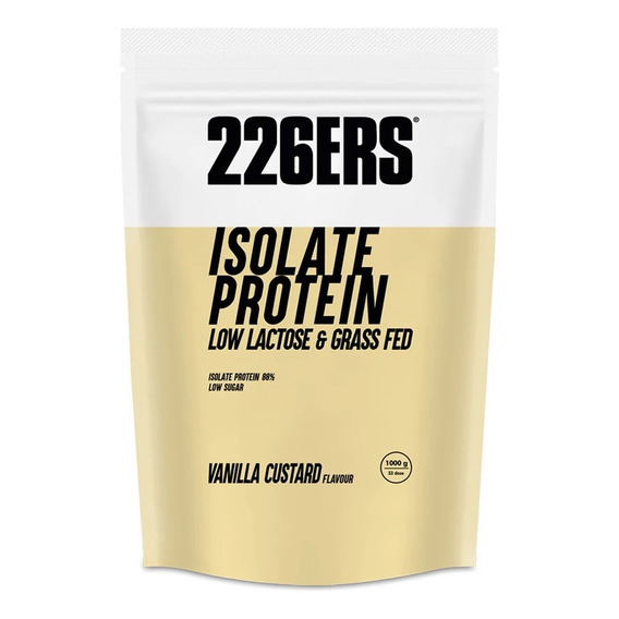 Batido Isolate Protein 226ers 1kg Vainilla Custard