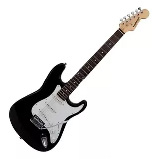 Guitarra Eléctrica Freeman Freg1003 Stratocaster Color Negro