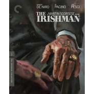 Blu-ray The Irishman / Criterion / Subtitulos En Ingles