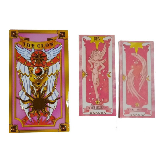 Cartas Clow De Sakura Card Captor (52 Cartas)
