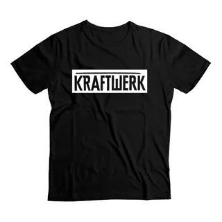 Remera Kraftwerk Musica Electronica 