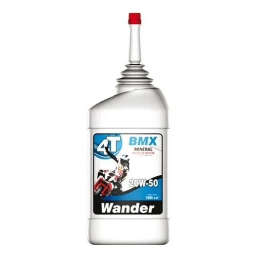 Aceite 4t Mineral Jaso Ma Moto 20w50 Wander X 1 Lt