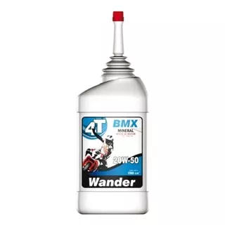 Aceite 4t Mineral Jaso Ma Moto 20w50 Wander X 1 Lt