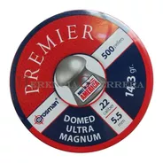 Balines Crosman Premier Domed Ultra Magnum 5,5  X 500 