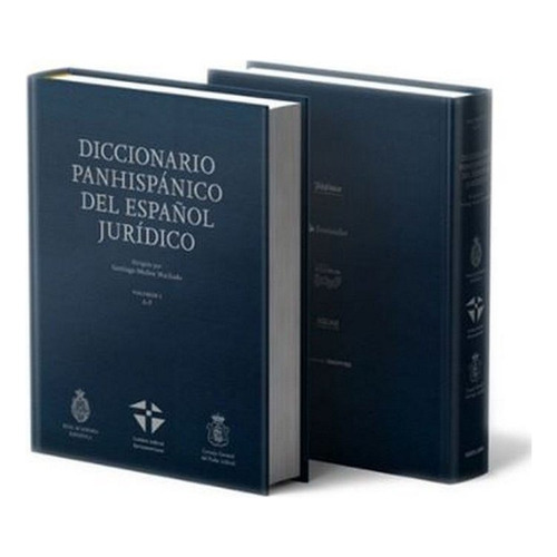 Diccionario Panhispanico Del Español Juridico Rae (2 Tomos), de No Aplica. Editorial RAE, tapa dura en español, 2018
