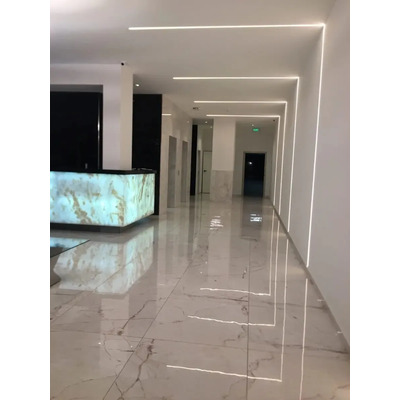 Perfil Led X Metro Para Embutir De Aluminio Pared O Techo