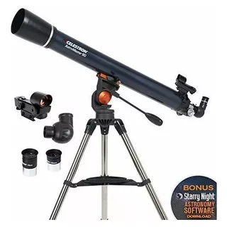 Celestron 21063 Astromaster 90 Az- Telescopio Reflector