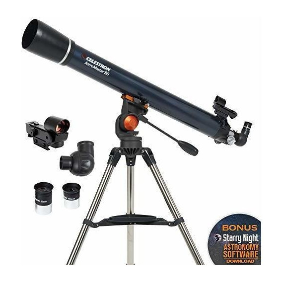 Celestron 21063 Astromaster 90 Az- Telescopio Reflector