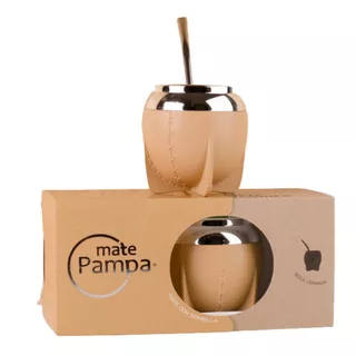 Mate Pampa Torpedo Con Bombilla 