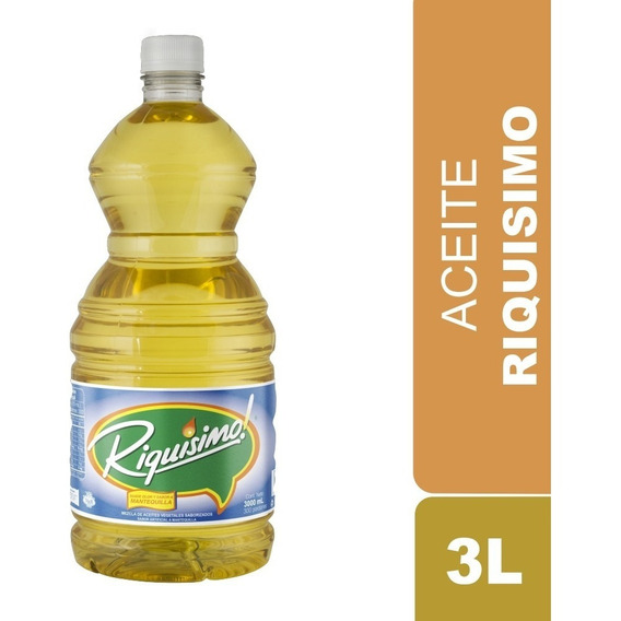 Aceite Riquísimo 3 Litros - L