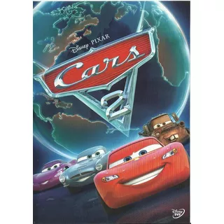 Cars 2 - Dvd Disney Pixar Película Nuevo
