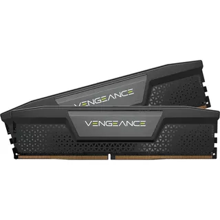 Memoria Ram Vengeance Gamer Color Negro 32gb 2 Corsair Cmk32gx5m2a4800c40