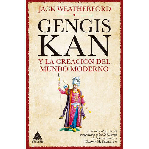 Libro Gengis Kan Y La Creacion Del Mundo Moderno - Weathe...