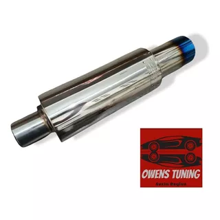 Escape De Alto Flujo Bramador Muffler Hks 3 A 4