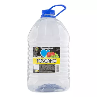 Vinagre De Álcool Toscano Galão 5l