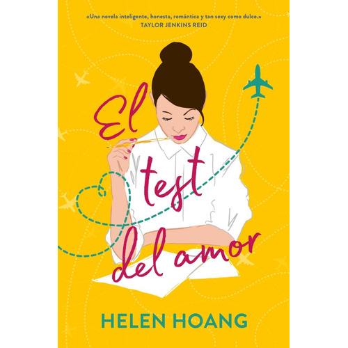 Libro El Test Del Amor - Helen Hoang - Titania