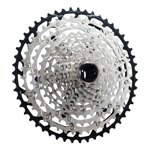 Cassette Shimano Slx Cs-m7100 12 Vel 10/51t Cantidad Máxima De Dientes 51 Cantidad Mínima De Dientes 10 Color Plateado