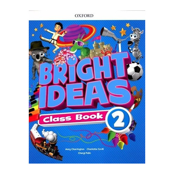 Bright Ideas 2 - Class Book With App Access Code - Oxford