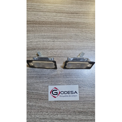 Luz Placa Elantra Hyundai 2016 -2018