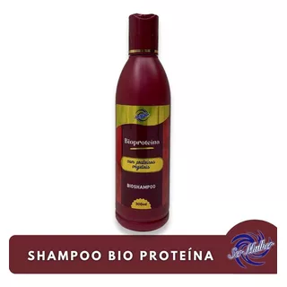  Shampoo Para Cabelo Orgânico Bio Proteína Ph Neutro 300 Ml