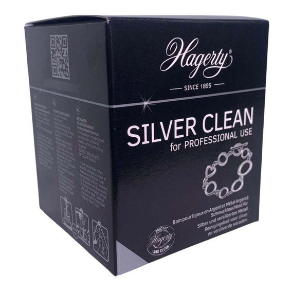 Líquido Limpiador Para Joyas De Plata Silver Clean