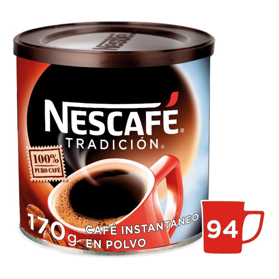 Café Nescafé® Tradición Tarro  170g