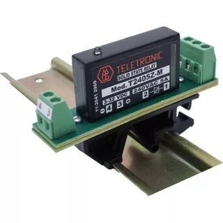 Mini Rele Estado Solido +sup Din T2405z-ms 5amp   3-32vdc