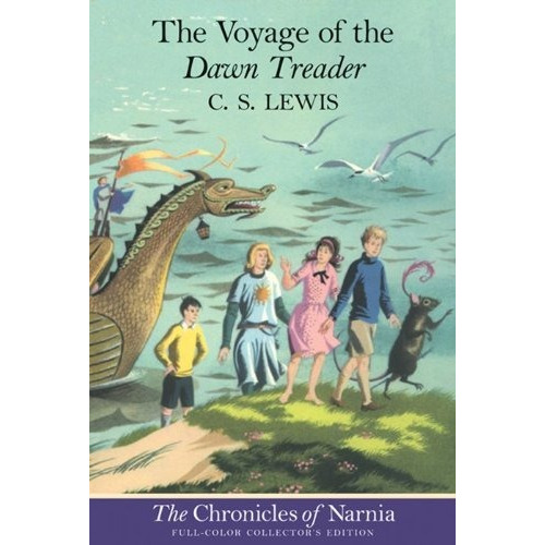 The Chronicles Of Narnia 5: The Voyage Of The Dawn Treader (full Color), De Lewis, C.s. Editorial Harper Collins Usa, Tapa Blanda En Inglés Internacional, 2000