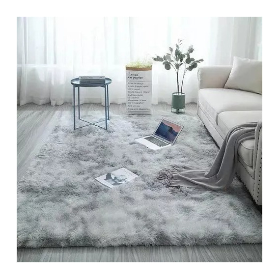 Alfombra Decorativa Sala De Estar Y Dormitorio 200 * 160 Cm