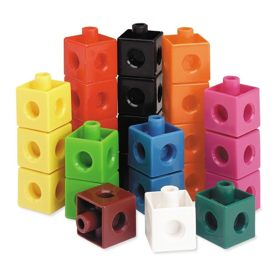 Learning Resources Snap Cubes® Set De 100 Cubos