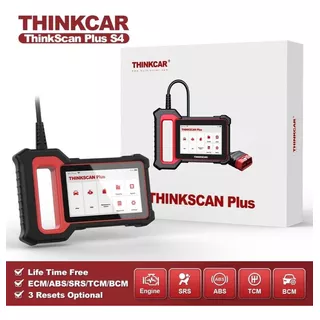 Escaner Automotriz Thinkcar Thinkscan Plus S7  7 Lee Cajas