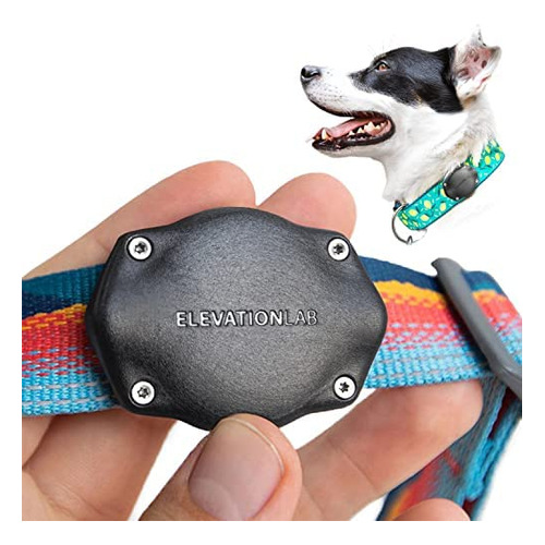 Tagvault Pet: Collar impermeable para perro Airtag, Ult
