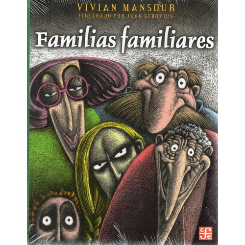 Familias Familiares - A La Orilla Del Viento -, De Vivian Mansour. Editorial Fondo De Cultura Económica, Tapa Blanda En Español, 2010