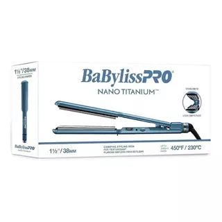 Plancha Cabello Babyliss Nano Titanium Profesional Ancha11/2