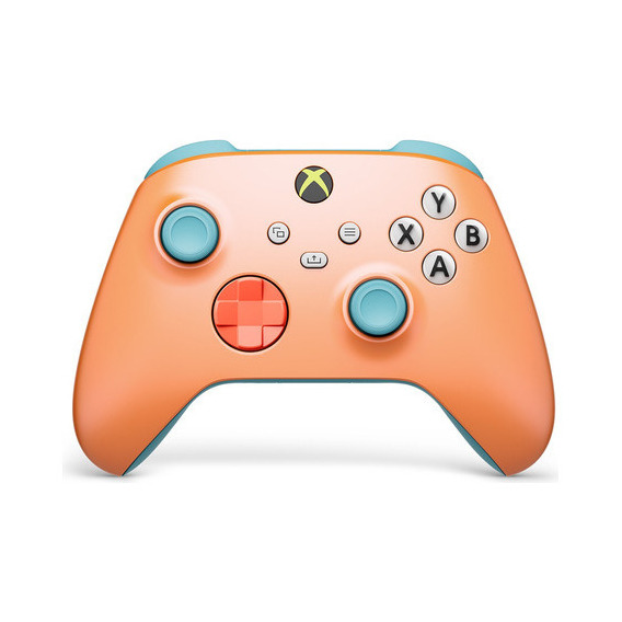 Control Inalámbrico Xbox Series X|s, One Sunkissed Vibe Opi Naranja