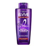 Elvive Shampoo Violeta Matizador