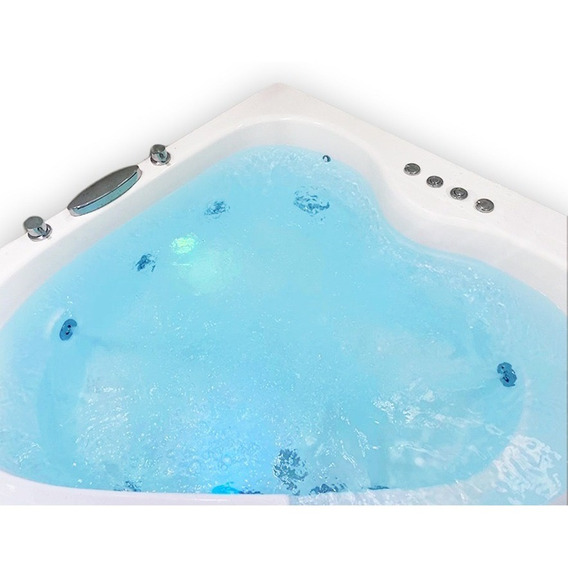 Jacuzzi Max Esquinera 160x160x50 14 Jets 1 Hp 2 Luces Led!!!