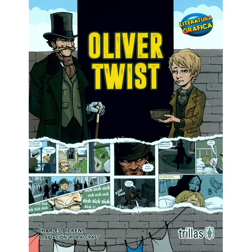 Oliver Twist Historieta - Charles Dickens - Trillas