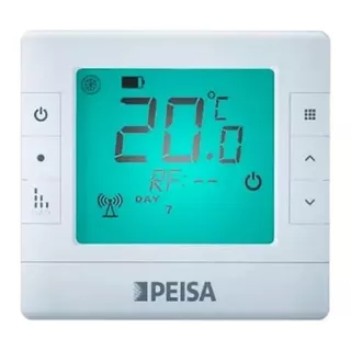 Termostato Inalambrico Digital Programable Peisa 