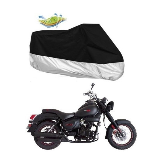 Cubierta Funda Xl 100% Impermeable Chopper Italika 250 Cc