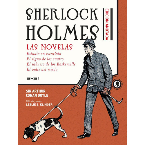 Sherlock Holmes Anotado - Novelas, De An Doyle. Editorial Akal (a), Tapa Blanda En Español