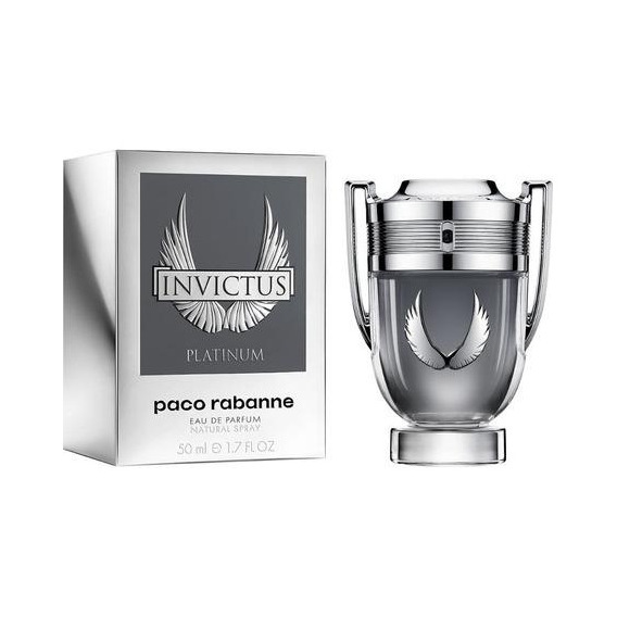 Perfume Paco Rabanne Invictus Platinum Edp 50ml Original