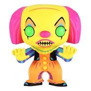 Pennywise It Black Light Funko Pop Special Edition
