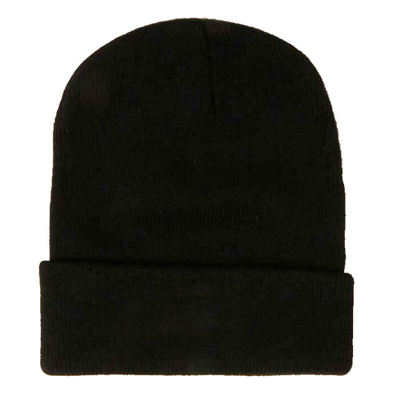 Gorro Invierno Adulto Negro Con Chiporro