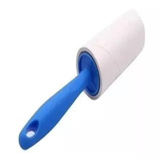 Rodillo Lint Roller Quita Saca Pelusa Pelos Mascota Ropa 10h Color Azul