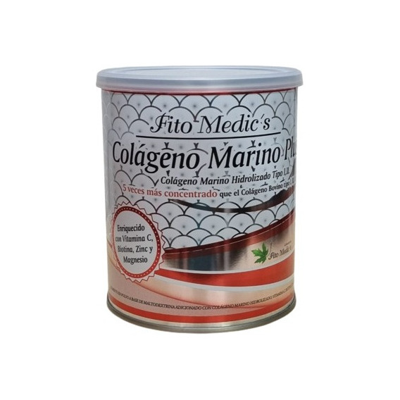 Colágeno Marino Plus Hidrolizado 400gr - g a $288