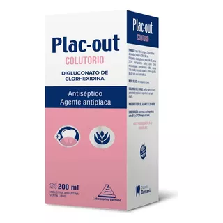 Plac-out Colutorio Antiséptico X 200ml